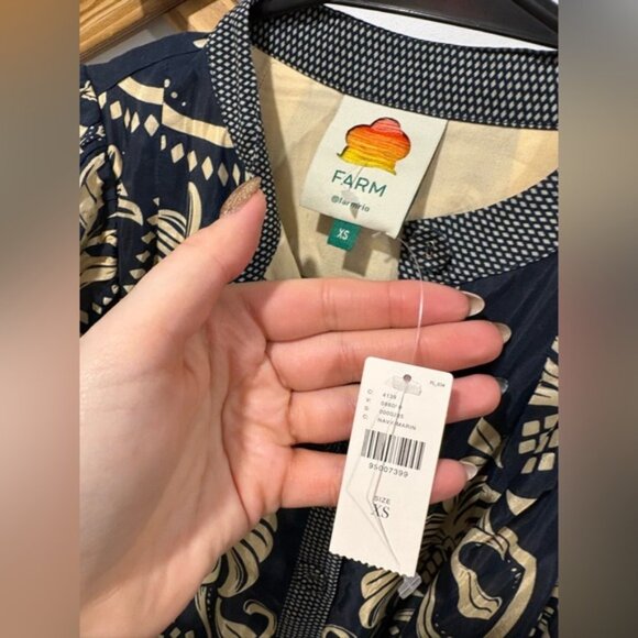 Farm Rio Ainika Tropical Splendor Mini Dres (read description) - Picture 6 of 9